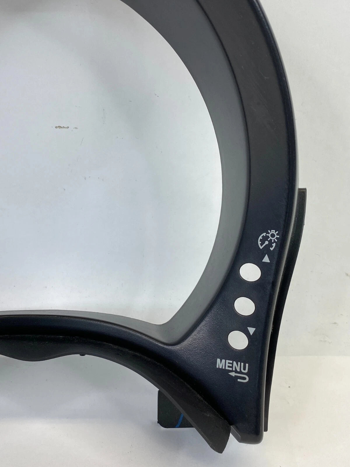 2012-2015 FIAT 500 DASH INSTRUMENT SPEEDOMETER CLUSTER BEZEL PANEL COVER OEM