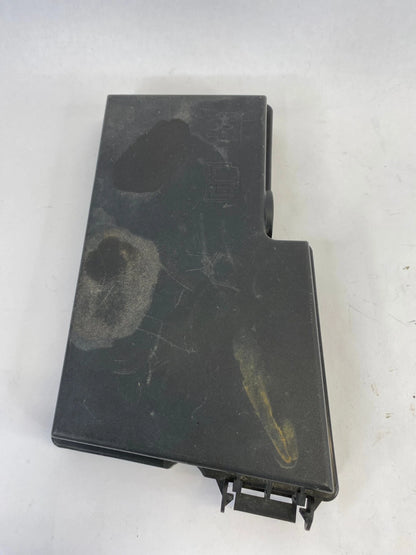 2012-2014 FORD FOCUS ENGINE BAY UNDERHOOD FUSE BOX LID COVER OEM AV6T-14A076-AB