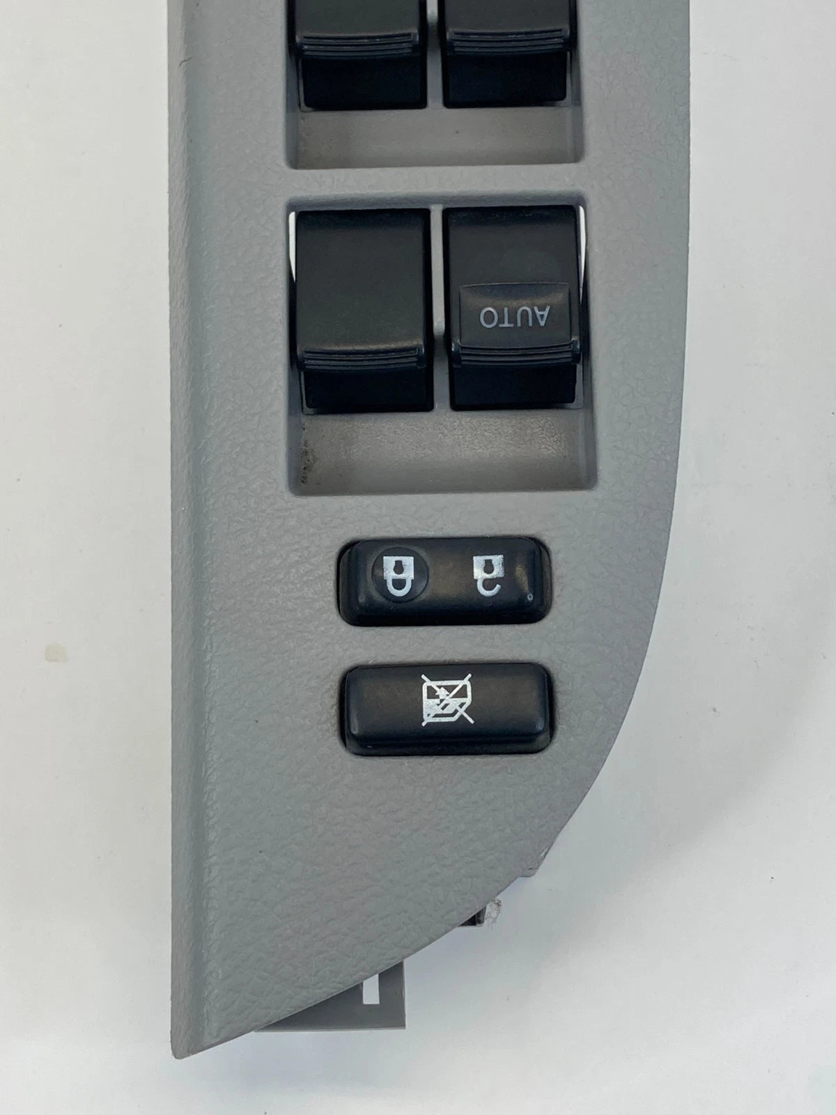 2008-2013 TOYOTA HIGHLANDER MASTER WINDOW SWITCH BEZEL TRIM 74232-48070 OEM