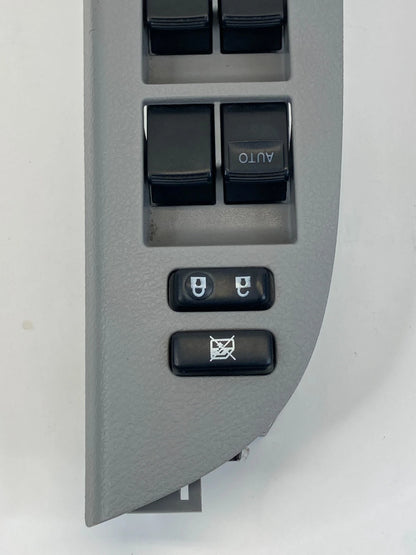 2008-2013 TOYOTA HIGHLANDER MASTER WINDOW SWITCH BEZEL TRIM 74232-48070 OEM