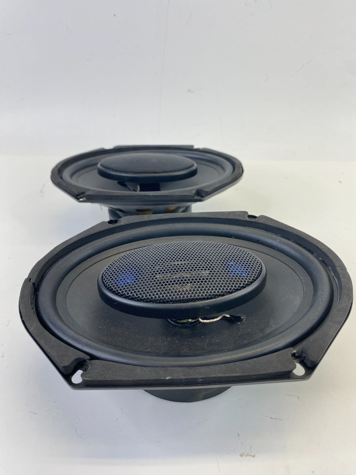 Buick Enclave Blaupunkt 8 inch 4-way Coaxial Speaker Pair Set GTX680
