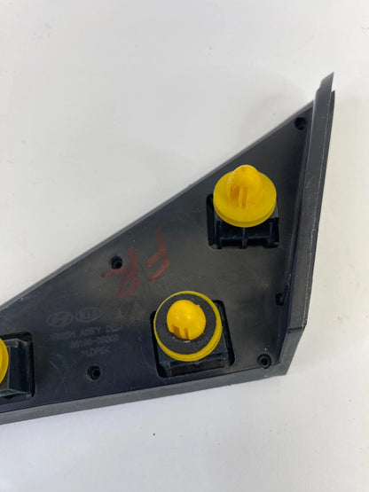 2011-15 HYUNDAI SONATA FR RIGHT FENDER PILLAR BODY TRIM GARNISH COVER 861903S000