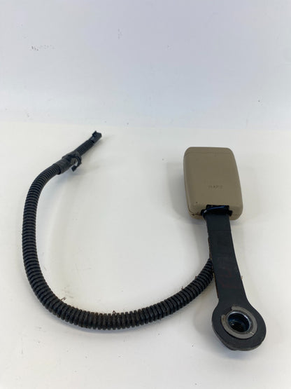 2008 2009 2010 Cadillac CTS Front Left Driver Side Seat Belt Buckle 25949944 OEM