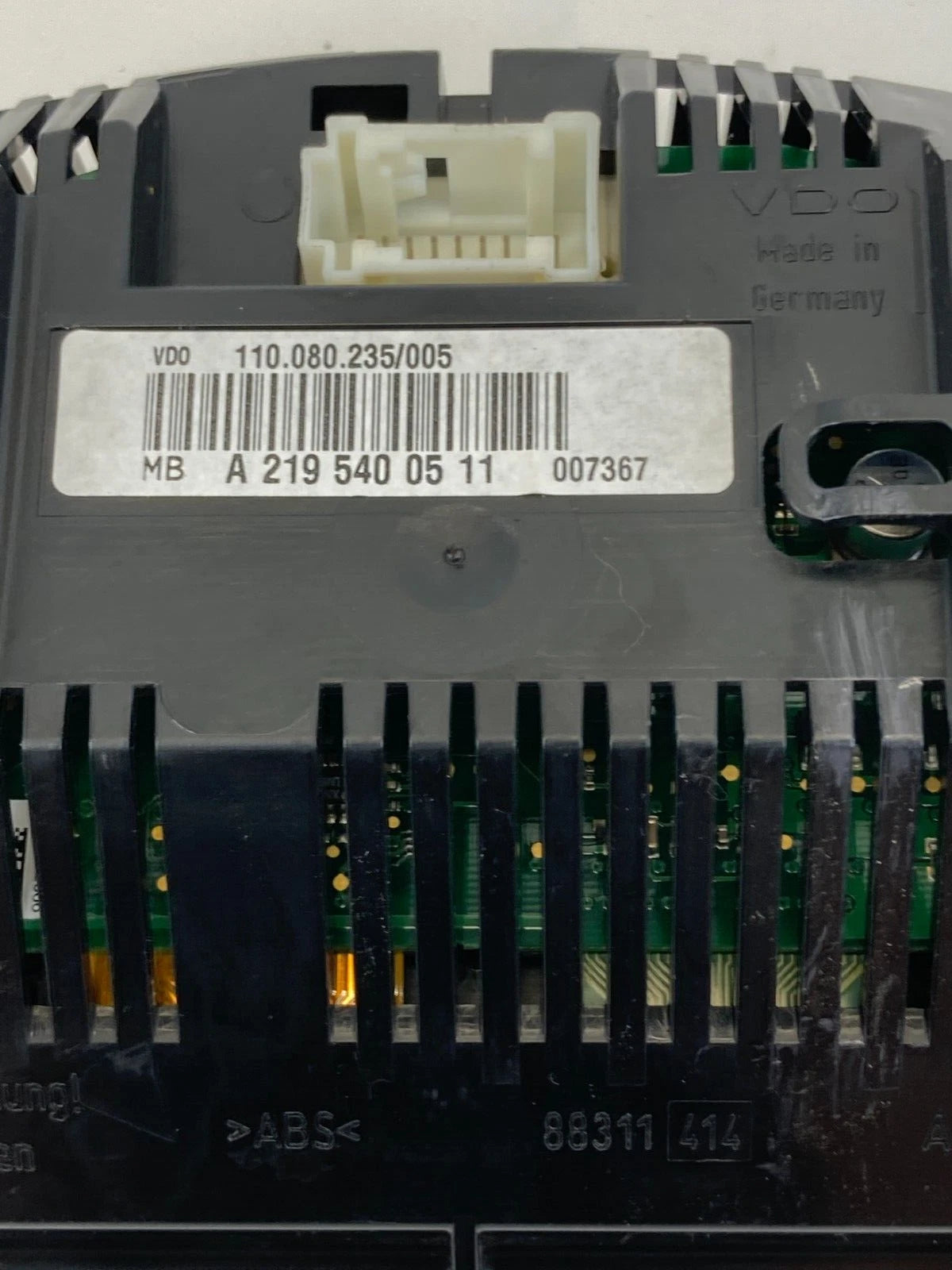 2006 MERCEDES-BENZ CLS500 INSTRUMENT CLUSTER SPEEDOMETER GAUGES 128K MILES OEM