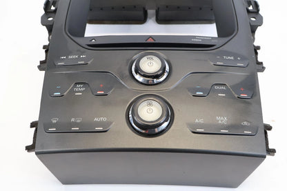 11-13 FORD EXPLORER RADIO CLIMATE CONTROL PANEL BEZEL 8" SCREEN BB5T18A802BM OEM