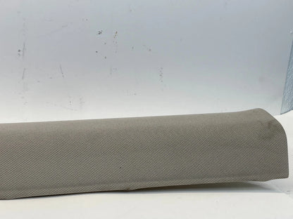 08-13 INFINITI G37 SEDAN INTERIOR FRONT WINDSHIELD A-PILLAR TRIM PANELS PAIR OEM