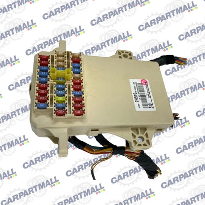 07-10 HYUNDAI ELANTRA 2.0L AT INTERIOR CABIN FUSE BOX RELAY JUNCTION 91950-2H51