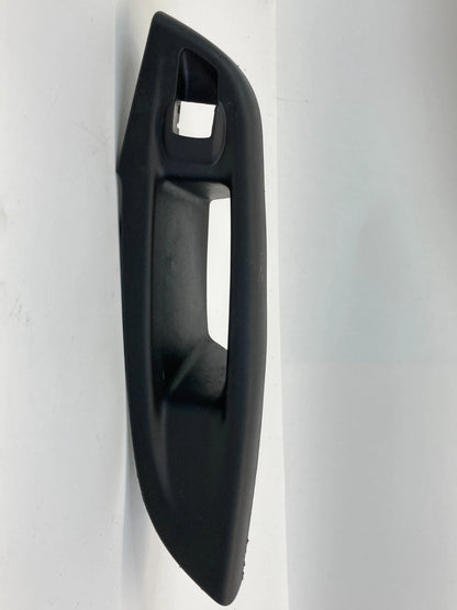 12-18 FORD FOCUS REAR LEFT DOOR WINDOW SWITCH BEZEL PANEL TRIM BM51237W21BAW OEM