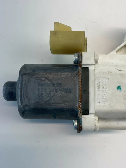 07-09 Saturn Aura 08-12 Malibu Rear Right Power Door Window Motor 0130822364 OEM