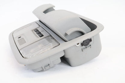 2003-2008 HONDA PILOT OVERHEAD ROOF CONSOLE GRAY MAP LIGHT HOMELINK OEM 83250SDA
