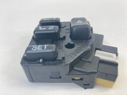 1990-1994 LEXUS LS400 FRONT LEFT DRIVER SEAT BELT ADJUSTMENT SWITCH 758090 OEM