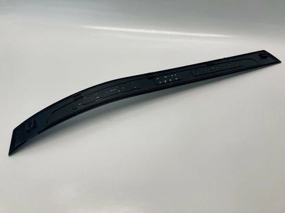 2002-2005 BMW 745LI REAR RIGHT SIDE DOOR SILL SCUFF STEP PLATE PANEL 7007398