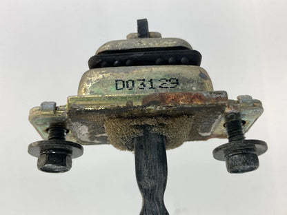 2003-2008 HONDA PILOT FRONT LEFT SIDE DOOR CHECK CHECKER STOPPER DETENT BRACKET
