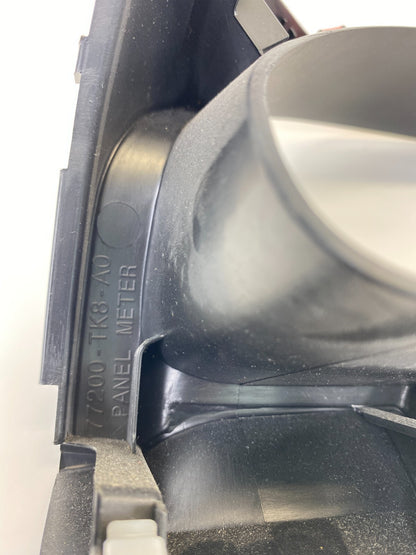 2011-2017 Honda Odyssey Dash Speedometer Cluster Bezel Trim 77200-TK8-A0 OEM