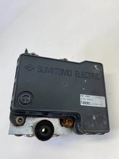 2000 2001 MAZDA MPV 2.5L A/T FWD ABS ANTI LOCK BRAKE PUMP MODULE LC70 437AZ OEM