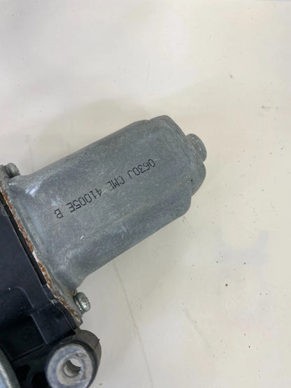 2003-2008 HONDA PILOT REAR RIGHT SIDE DOOR WINDOW REGULATOR MOTOR RR RH OEM