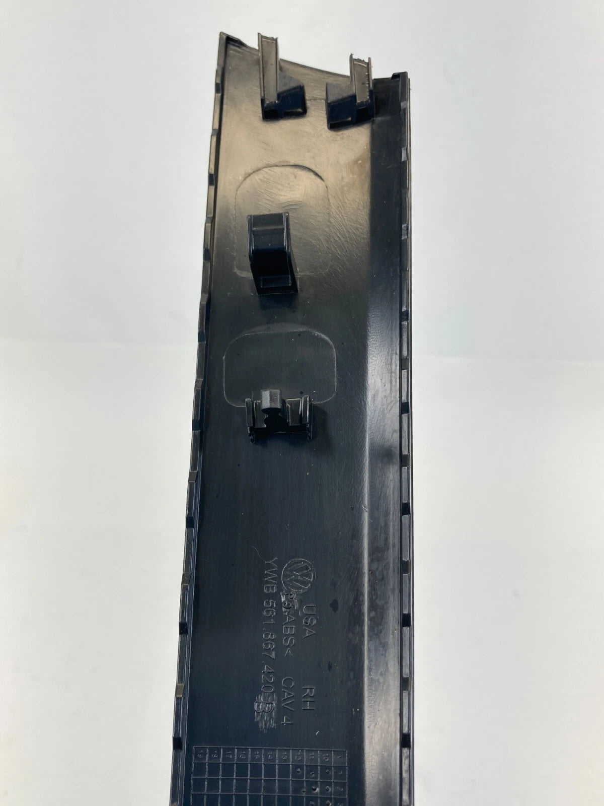 2012-2015 VW VOLKSWAGEN PASSAT REAR RIGHT PASSENGER DOOR PANEL MOLDING BEZEL