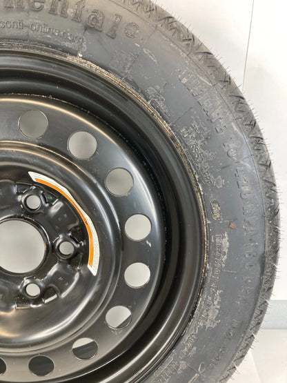 07-12 NISSAN ALTIMA SEDAN SPARE TIRE WHEEL RIM COMPACT DONUT 135/90R16 16" OEM