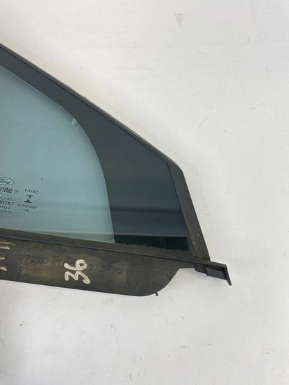 2013-2020 FORD FUSION FRONT RIGHT DOOR QUARTER WINDOW VENT GLASS OEM DS73-F21400