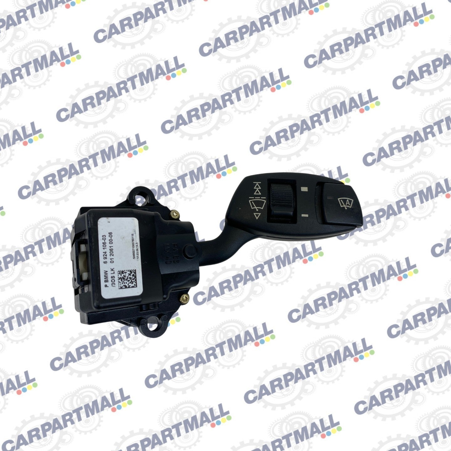2006 2007 BMW 530xi Windshield Wiper Switch Lever Control 6-924-106-03 OEM