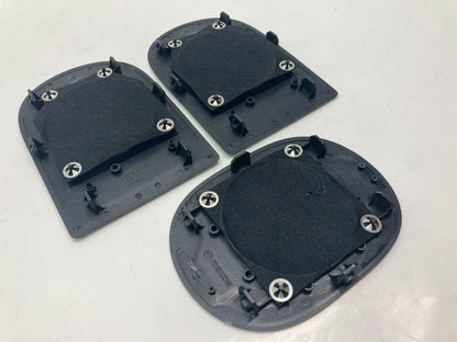 2007 2008 2009 MAZDA CX-7 CX7 FRONT DASH SPEAKER GRILLE COVER SET EG2255530 OEM