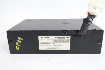 2007-2011 HONDA CR-V CRV RADIO CD DISC CHANGER PIONEER 39110-SWA-A012 OEM