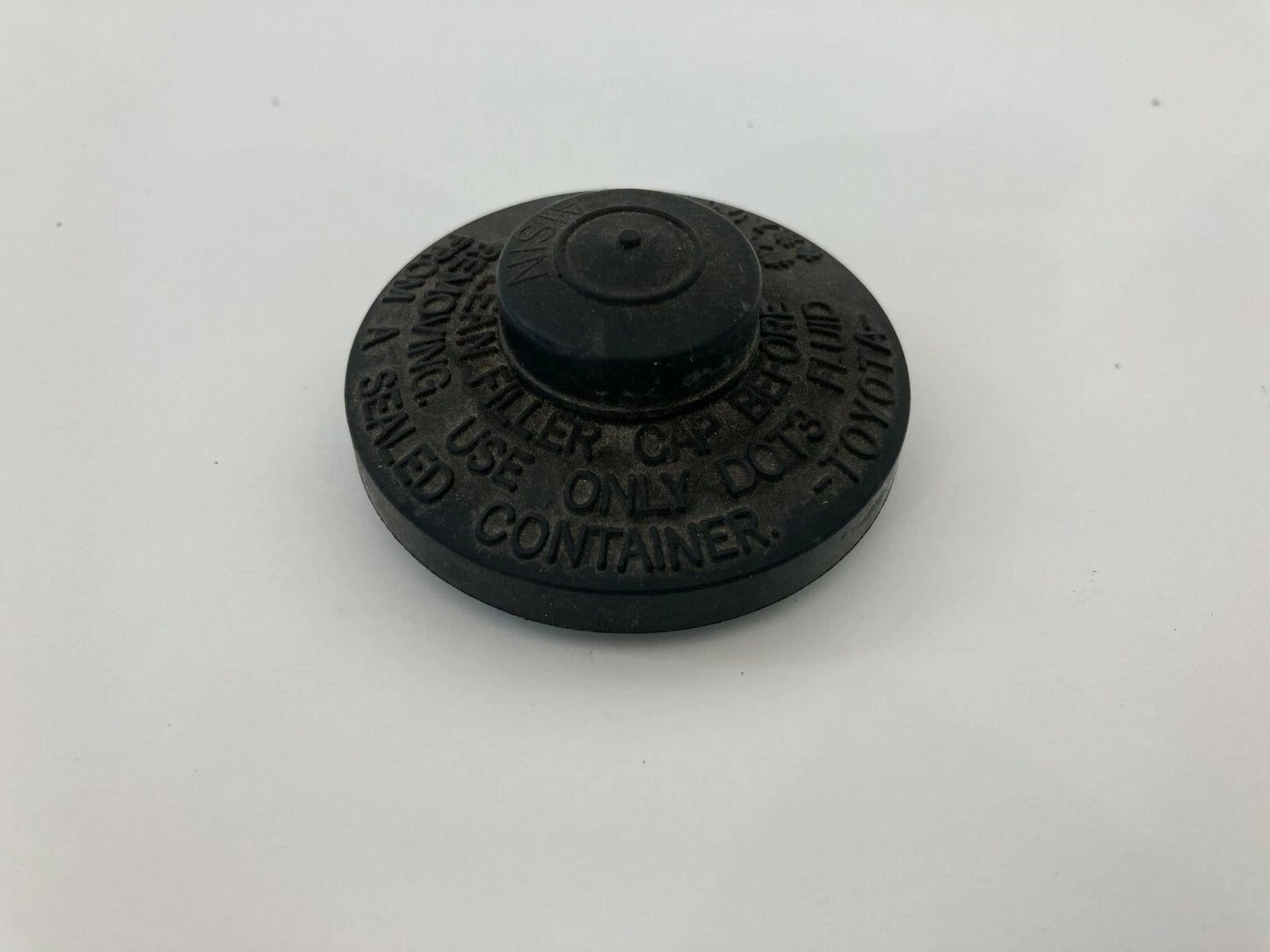 1997-2001 TOYOTA CAMRY BRAKE MASTER CYLINDER FLUID RESERVOIR CAP COVER OEM