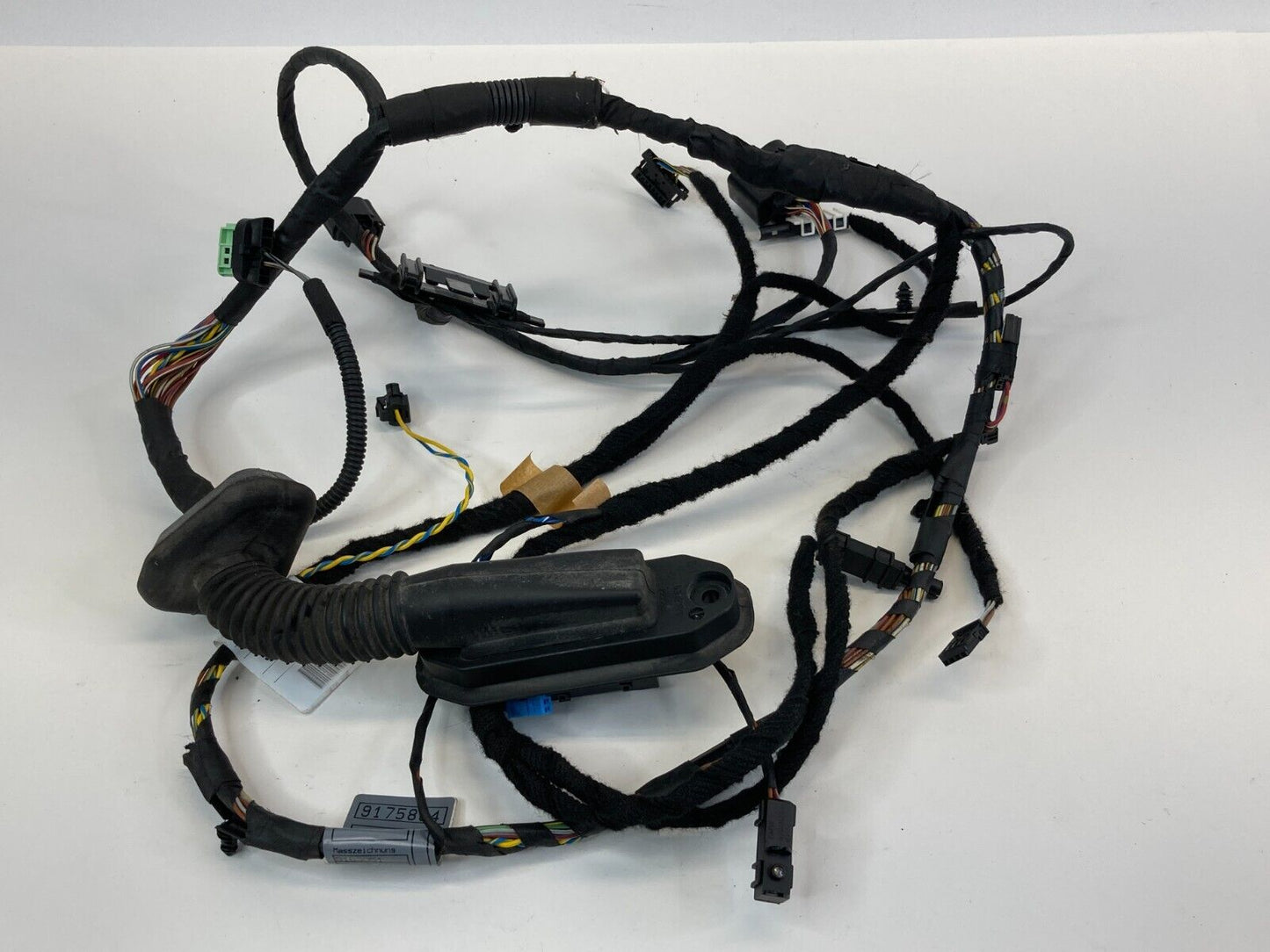 2009 2010 BMW 535i xDrive Front Right Side Door Wiring Wire Harness 9175884 OEM