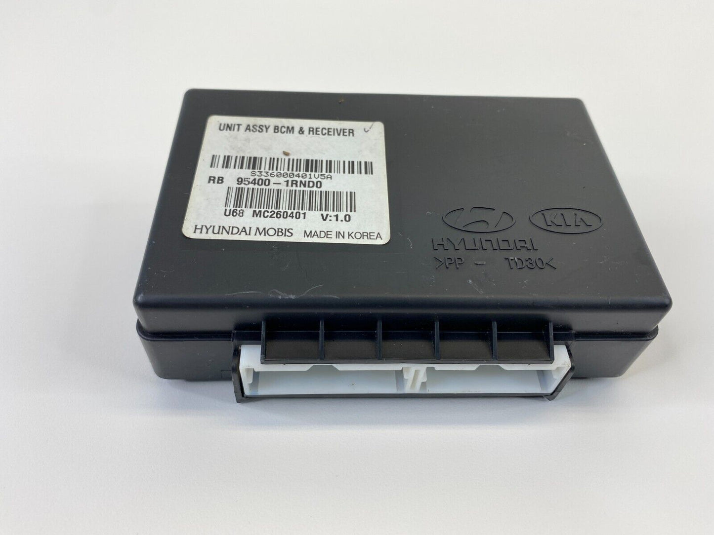 2014-2017 Hyundai Accent 1.6L L4 A/T Body Control Module BCM BCU 95400-1RND0