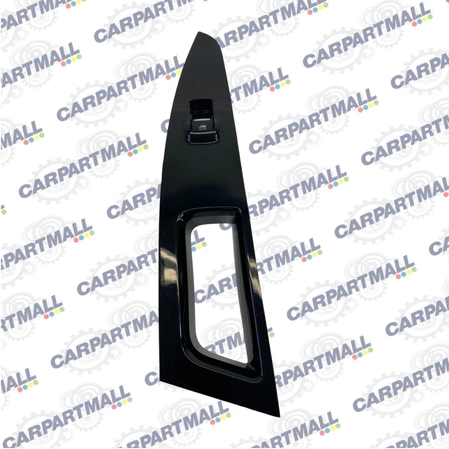 2013-2016 FORD FUSION REAR LEFT DOOR WINDOW SWITCH WITH BEZEL OEM DS7314A568B