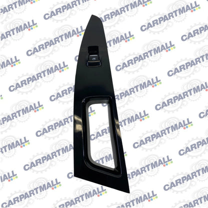 2013-2016 FORD FUSION REAR LEFT DOOR WINDOW SWITCH WITH BEZEL OEM DS7314A568B