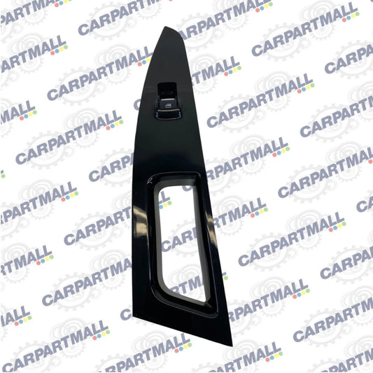 2013-2016 FORD FUSION REAR LEFT DOOR WINDOW SWITCH WITH BEZEL OEM DS7314A568B