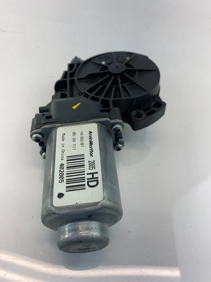 07-10 HYUNDAI ELANTRA SEDAN REAR LEFT BACK SIDE DOOR POWER WINDOW MOTOR 402005