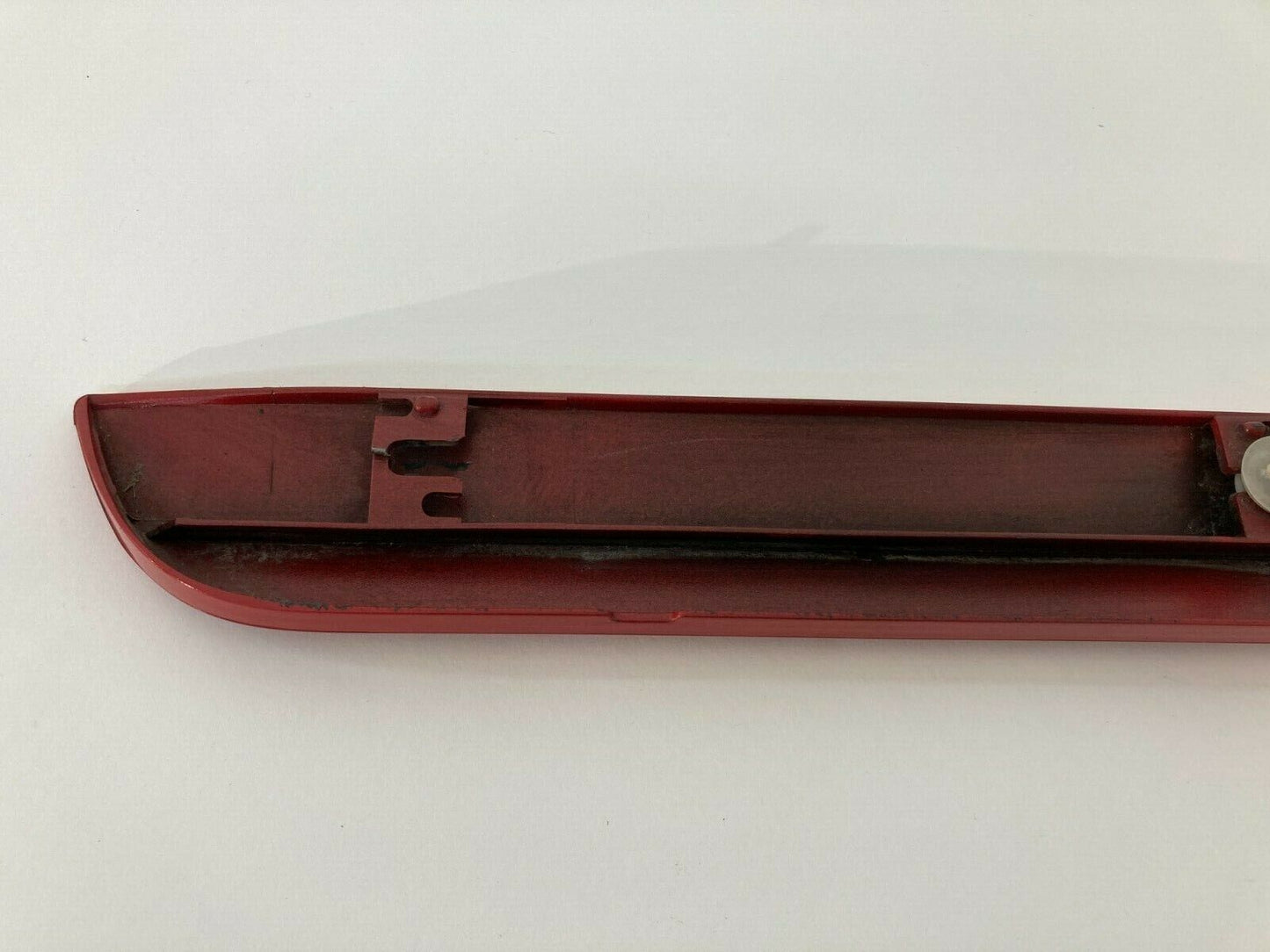 04-11 Volvo S40 Sedan 2.5 T5 Rear Left Back Door Molding Trim Bezel 08694732 LH