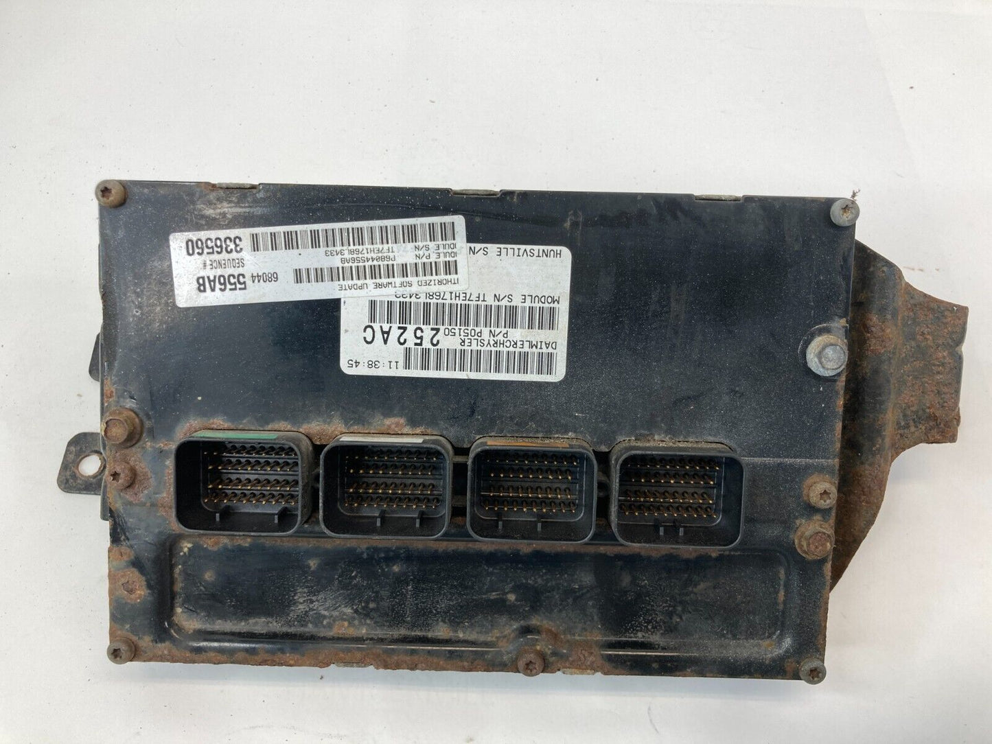 08-10 Chrysler Town & Country 3.8L AT Engine Computer Control Module 05150252AC