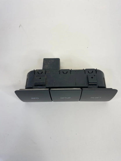 2008-12 ESCAPE FOCUS MARINER DASH CONTROL SWITCHES INFO SETUP RESET ASSY BUTTOM