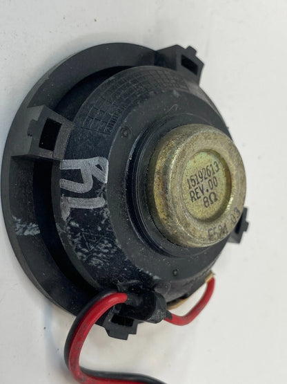 2005 2006 BUICK TERRAZA REAR LEFT SIDE DOOR SPEAKER AUDIO ASSEMBLY 15192613 OEM