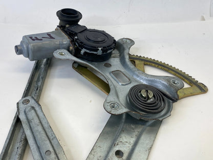 02 03 LEXUS ES300 FRONT LEFT SIDE DOOR POWER WINDOW REGULATOR & MOTOR 8572033140