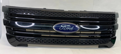 2013-2015 FORD POLICE INTERCEPTOR UTILITY 11-15 EXPLORER FRONT UPPER GRILLE OEM