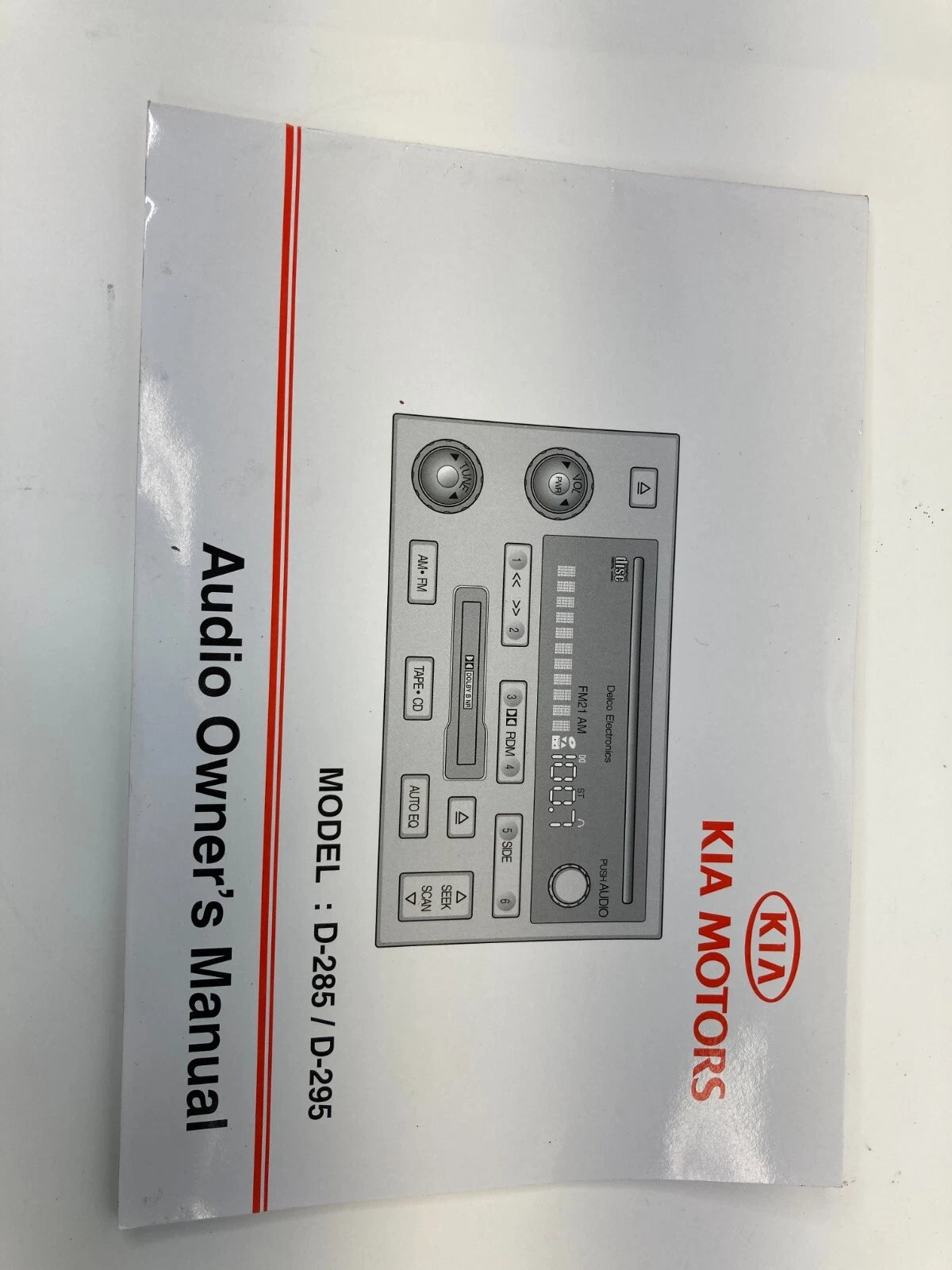 2005 05 KIA SORENTO OWNER'S OWNERS MANUAL GUIDE BOOK SET W/ CASE OEM