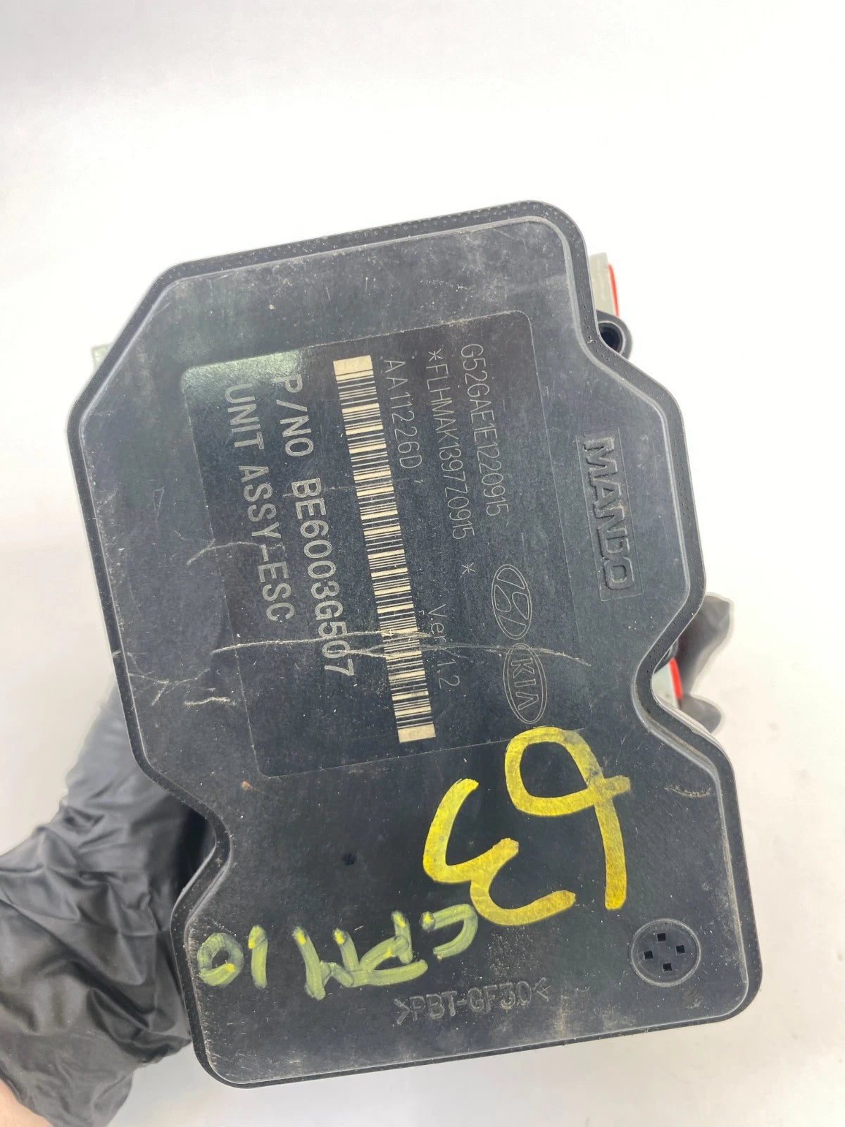 11-13 HYUNDAI ELANTRA 1.8L FWD ABS ANTI LOCK BRAKE PUMP MODULE 58920-3X700 OEM
