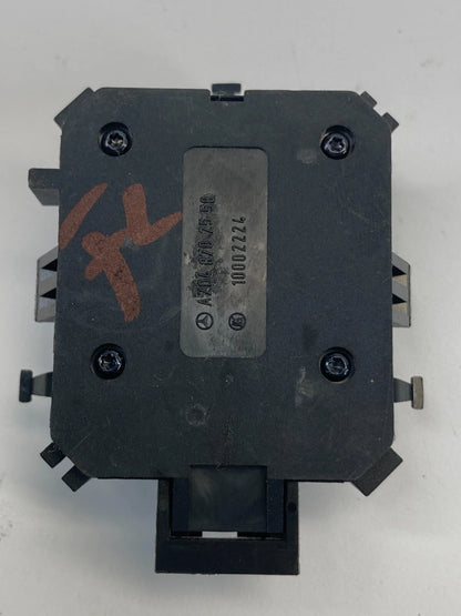 06-11 MERCEDES-BENZ ML350 FRONT LEFT DRIVER SEAT ADJUSTMENT SWITCH 2048702558