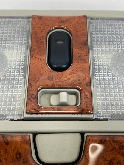 2003-2005 INFINITI G35 FRONT ROOF OVERHEAD CONSOLE DOME LIGHT LAMP OEM