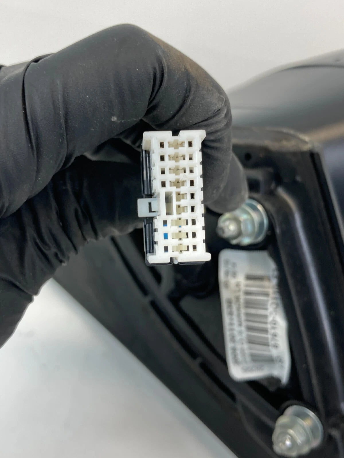 2011-2014 HYUNDAI SONATA LEFT SIDE VIEW POWER DOOR MIRROR W/LIGHT 87610-3Q110