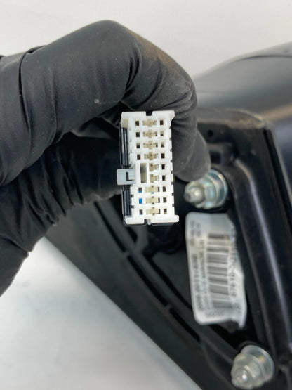 2011-2014 HYUNDAI SONATA LEFT SIDE VIEW POWER DOOR MIRROR W/LIGHT 87610-3Q110