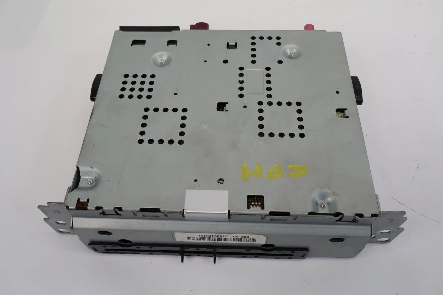 2011-2016 BWM 528I AM/FM RADIO SATELLITE RECEIVER CD PLAYER SIRIUS 9-294-207 OEM