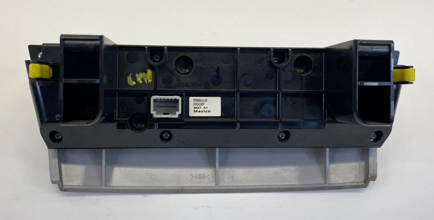 2007-2009 TOYOTA CAMRY MANUAL TEMPERATURE A/C CLIMATE CONTROL PANEL 55900-06161