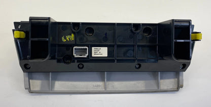2007-2009 TOYOTA CAMRY MANUAL TEMPERATURE A/C CLIMATE CONTROL PANEL 55900-06161