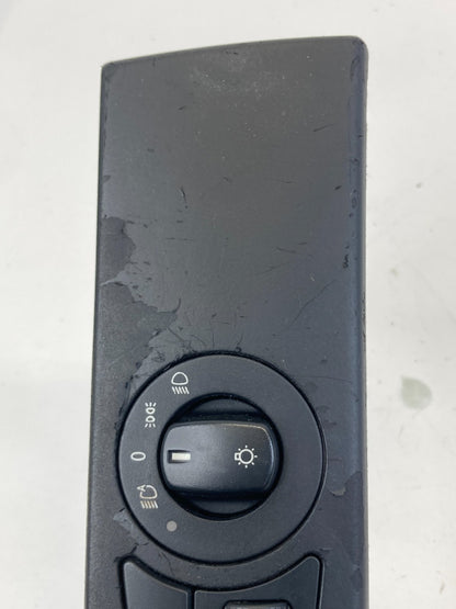 2006 2007 BMW 525i Dash Dimmer Headlight Fog Light Lamp Control Switch 6925261