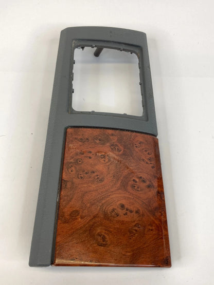 09 10 CHRYSLER TOWN & COUNTRY DASH HEADLIGHT SWITCH BEZEL COVER TRIM 1DT611D5AA